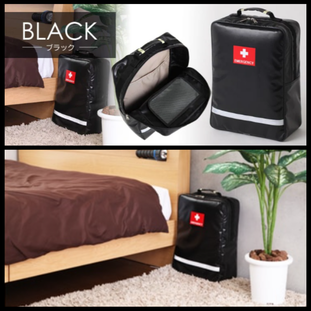 防災士が厳選】デザイナーズ地震対策30点避難セット（1セット） – 防災