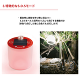 特徴的なS.O.Sモード