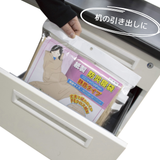 机の引き出しに