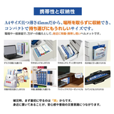 携帯性と収納性