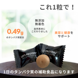 1日のタンパク質の補助食品になります