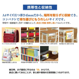 携帯性と収納性