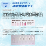 こだわりポイント2　硝酸態窒素ゼロ