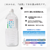 これからは「品質」で水を選ぶ時代です