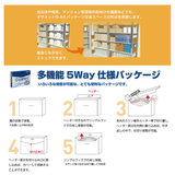 多機能5Way仕様パッケージ