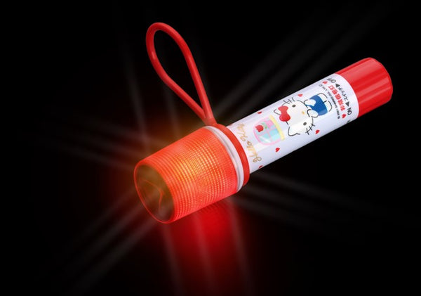 ハローキティモデル】ライト付き非常信号灯 KT-01（車検対応） – 防災