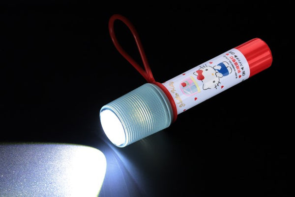 ハローキティモデル】ライト付き非常信号灯 KT-01（車検対応） – 防災