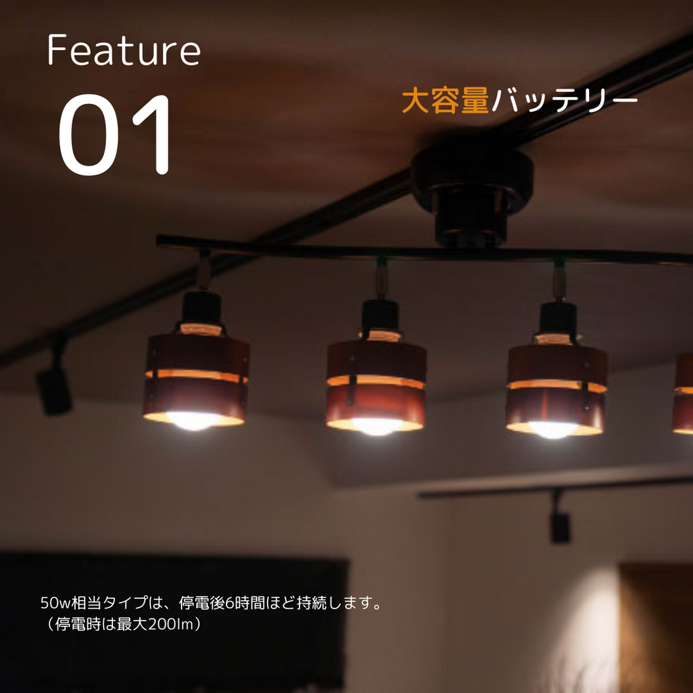 ヒルナンデスで紹介されました！！【停電しても消えない電球】いつでも