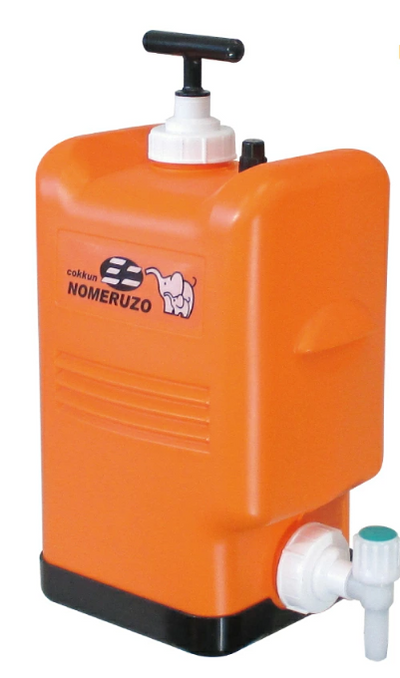 送料無料【非常用浄水器】ポリタンク型「コッくん飲めるゾウ ミニ 送料無料【非常用浄水器】ポリタンク型「コッくん飲めるゾウ ミニ